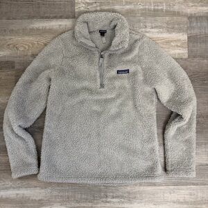Patagonia Women’s Los Gatos 1/4 Zip Up Fleece Pullover-size Medium